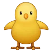 front-facing baby chick สำหรับแพลตฟอร์ม Samsung