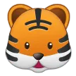 tiger face for Samsung platform
