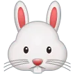 rabbit face لمنصة Samsung