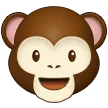 monkey face för Samsung-plattform