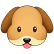 dog face untuk platform Samsung