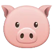 pig face สำหรับแพลตฟอร์ม Samsung