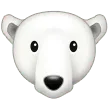 polar bear for Samsung-plattformen