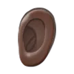 Samsung dla platformy ear: dark skin tone