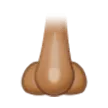 Samsung dla platformy nose: medium skin tone