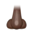 nose: dark skin tone untuk platform Samsung