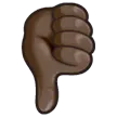 thumbs down: dark skin tone per la piattaforma Samsung