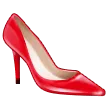 Samsung platformu için high-heeled shoe