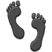 footprints עבור פלטפורמת Samsung