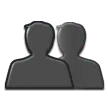busts in silhouette per la piattaforma Samsung