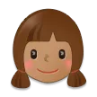 Samsung dla platformy girl: medium skin tone