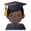 Samsung dla platformy man student: dark skin tone