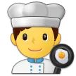 man cook for Samsung platform