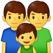 family: man, man, boy para la plataforma Samsung