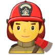Samsung 平台中的 man firefighter
