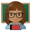 Samsung platformon a(z) woman teacher: medium skin tone képe