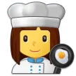 woman cook per la piattaforma Samsung