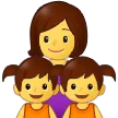 family: woman, girl, girl for Samsung-plattformen