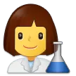 woman scientist per la piattaforma Samsung