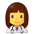 woman health worker для платформы Samsung
