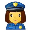 Samsung 平台中的 woman police officer
