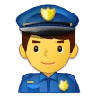 Samsung 平台中的 man police officer