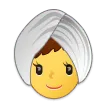 woman wearing turban voor Samsung platform