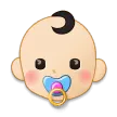 baby: light skin tone für Samsung Plattform