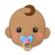 Samsung dla platformy baby: medium skin tone