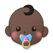 baby: dark skin tone für Samsung Plattform
