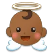 baby angel: medium-dark skin tone สำหรับแพลตฟอร์ม Samsung