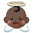 baby angel: dark skin tone per la piattaforma Samsung