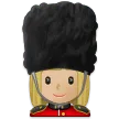 Samsung platformon a(z) woman guard: medium-light skin tone képe