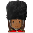 Samsung platformon a(z) woman guard: medium-dark skin tone képe