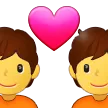 Samsung প্ল্যাটফর্মে জন্য couple with heart