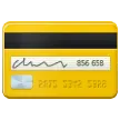 credit card لمنصة Samsung