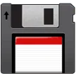 floppy disk för Samsung-plattform