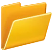 open file folder pentru platforma Samsung