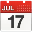 calendar for Samsung platform