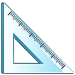 triangular ruler für Samsung Plattform