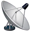 satellite antenna for Samsung-plattformen