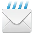 incoming envelope för Samsung-plattform