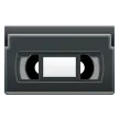 videocassette for Samsung-plattformen