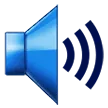 speaker high volume för Samsung-plattform