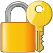locked with key for Samsung-plattformen
