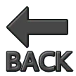 Samsung प्लेटफ़ॉर्म के लिए BACK arrow