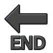 Samsung platformu için END arrow