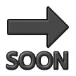 Samsung platformu için SOON arrow