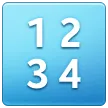 input numbers for Samsung platform