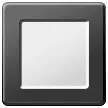 black square button pour la plateforme Samsung